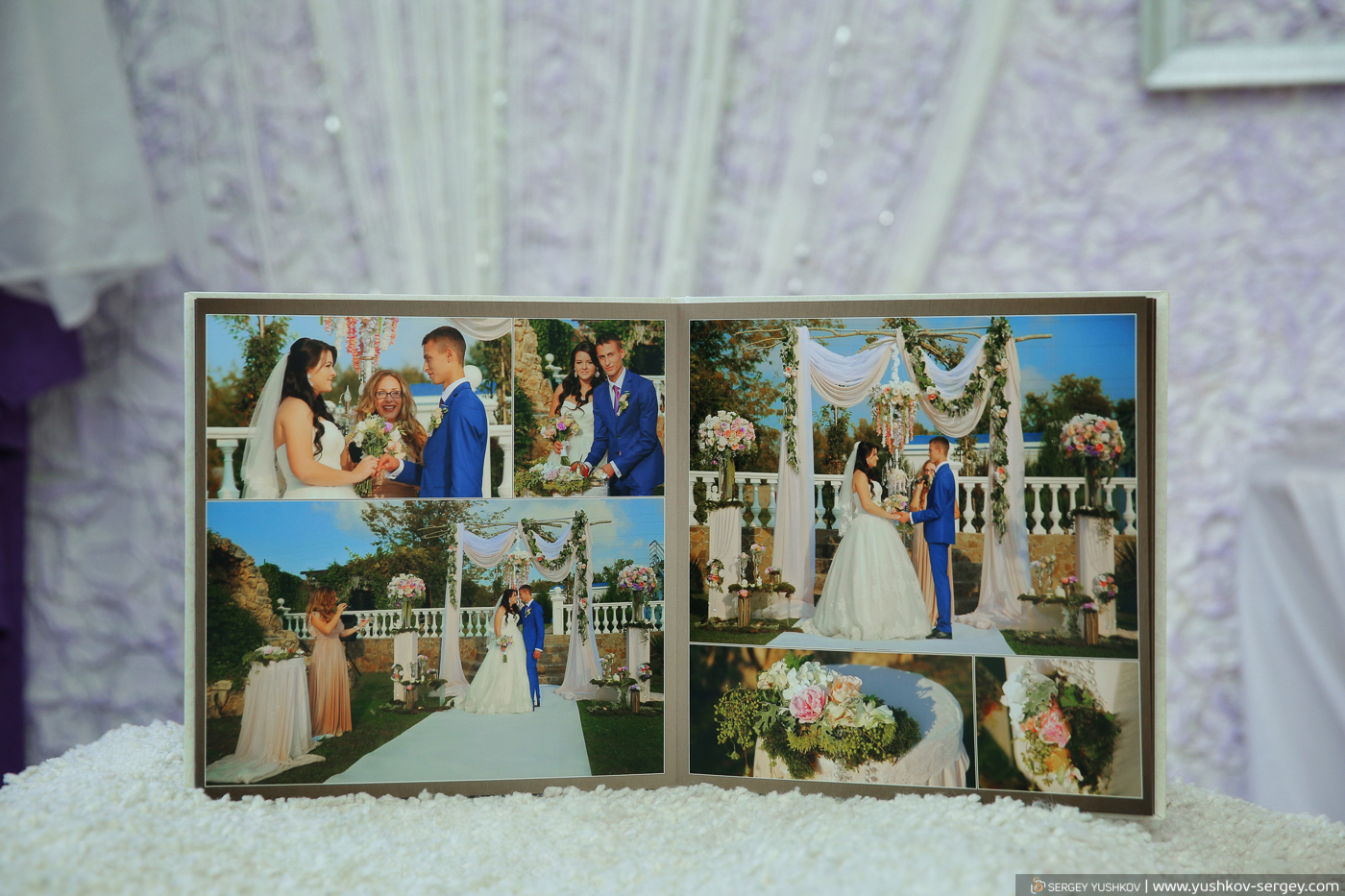 Wedding photobook