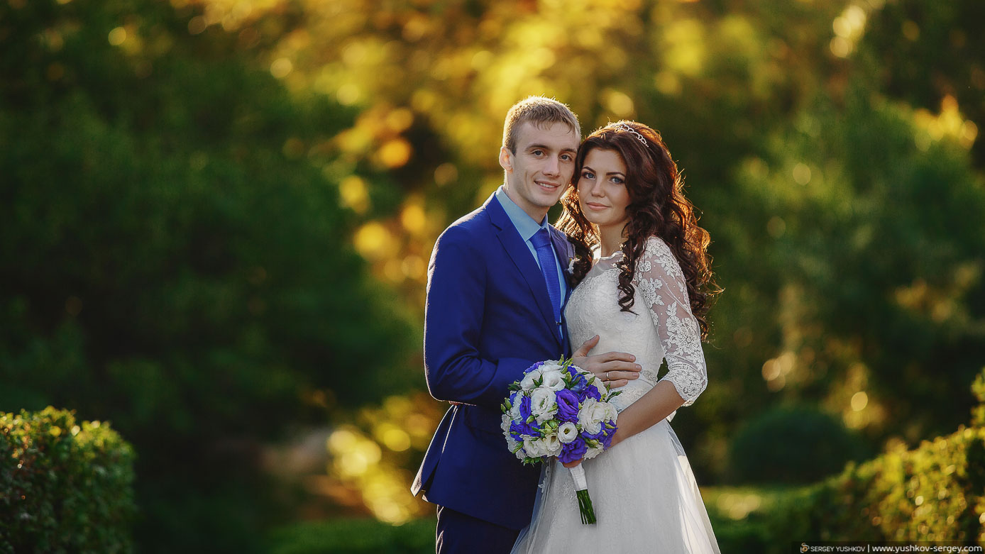 Professional wedding photographer in Crimea – Yushkov Sergey