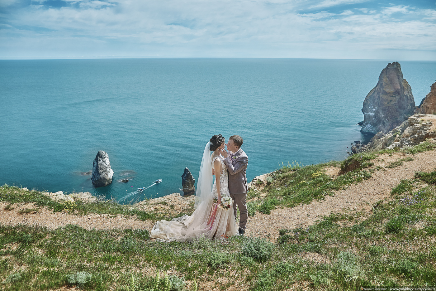 Anastasiya and Yuriy. Wedding in Crimea 2020.