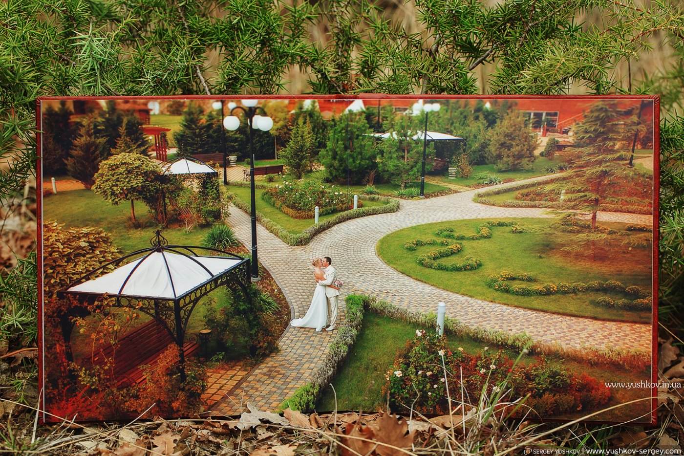 Свадебная фотокнига