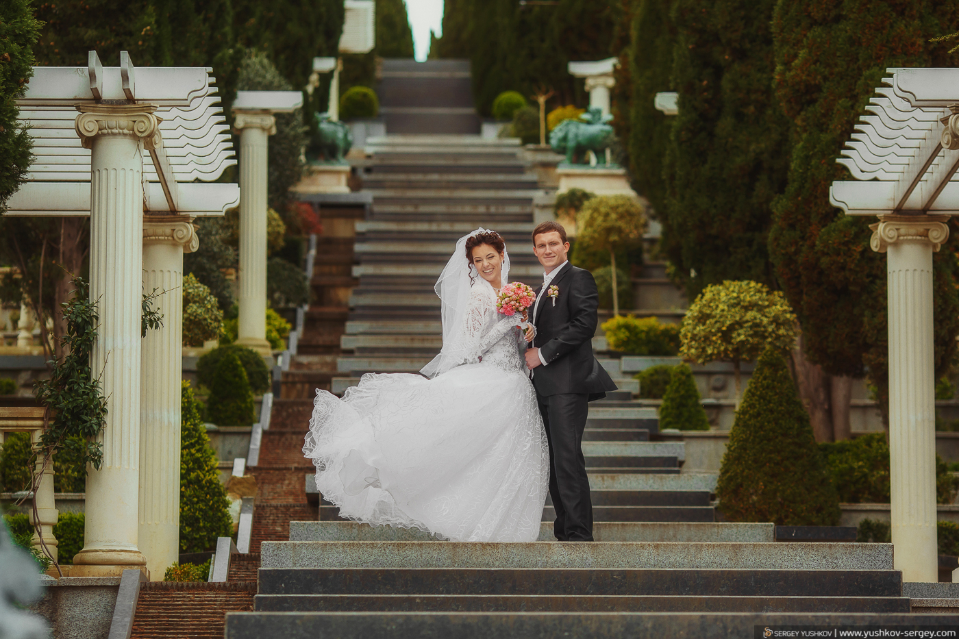 Фотосессия Свадьба для двоих в Крыму. Наташа и Евгений