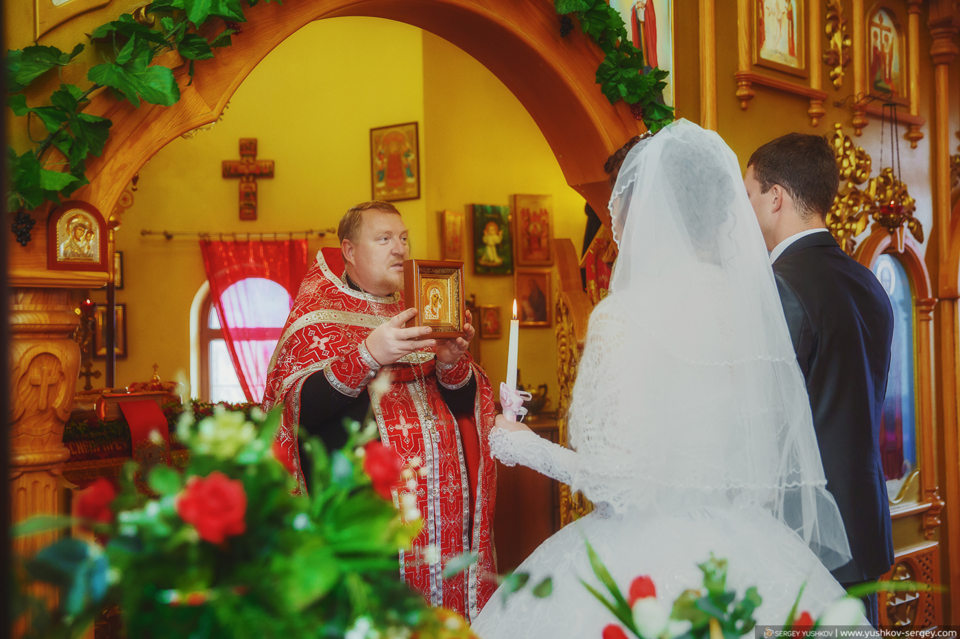 Wedding photo for two in Crimea. Natasha and Eugene