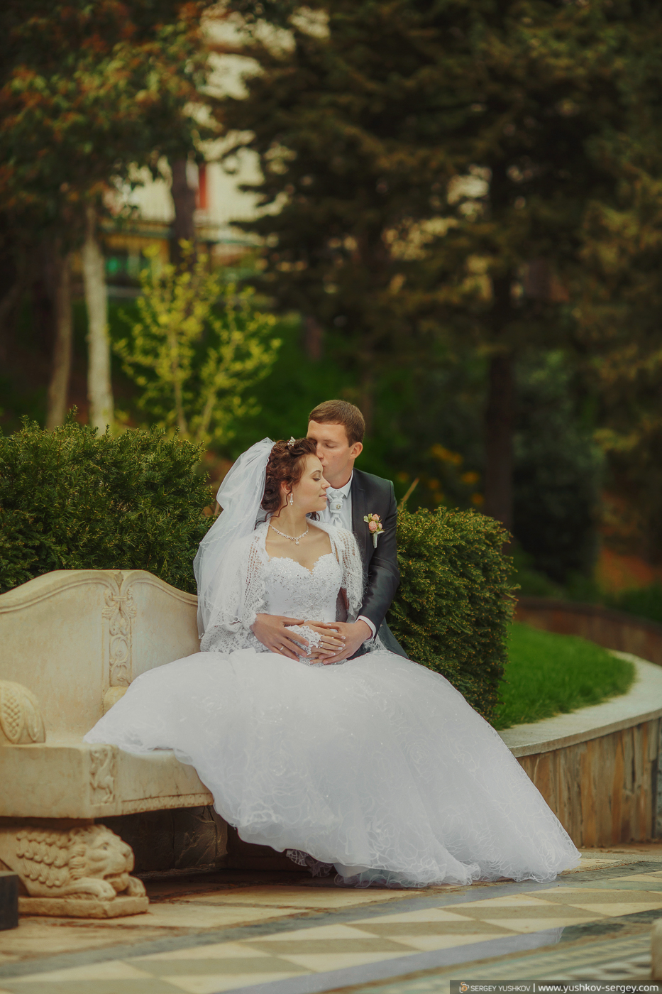 Wedding photo for two in Crimea. Natasha and Eugene