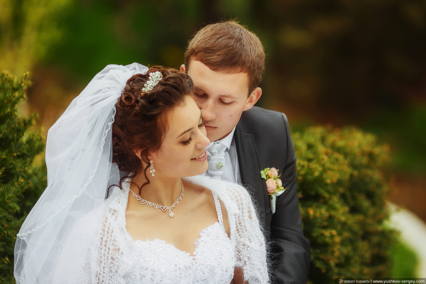 Wedding for two in Crimea. Natasha and Evgeniy