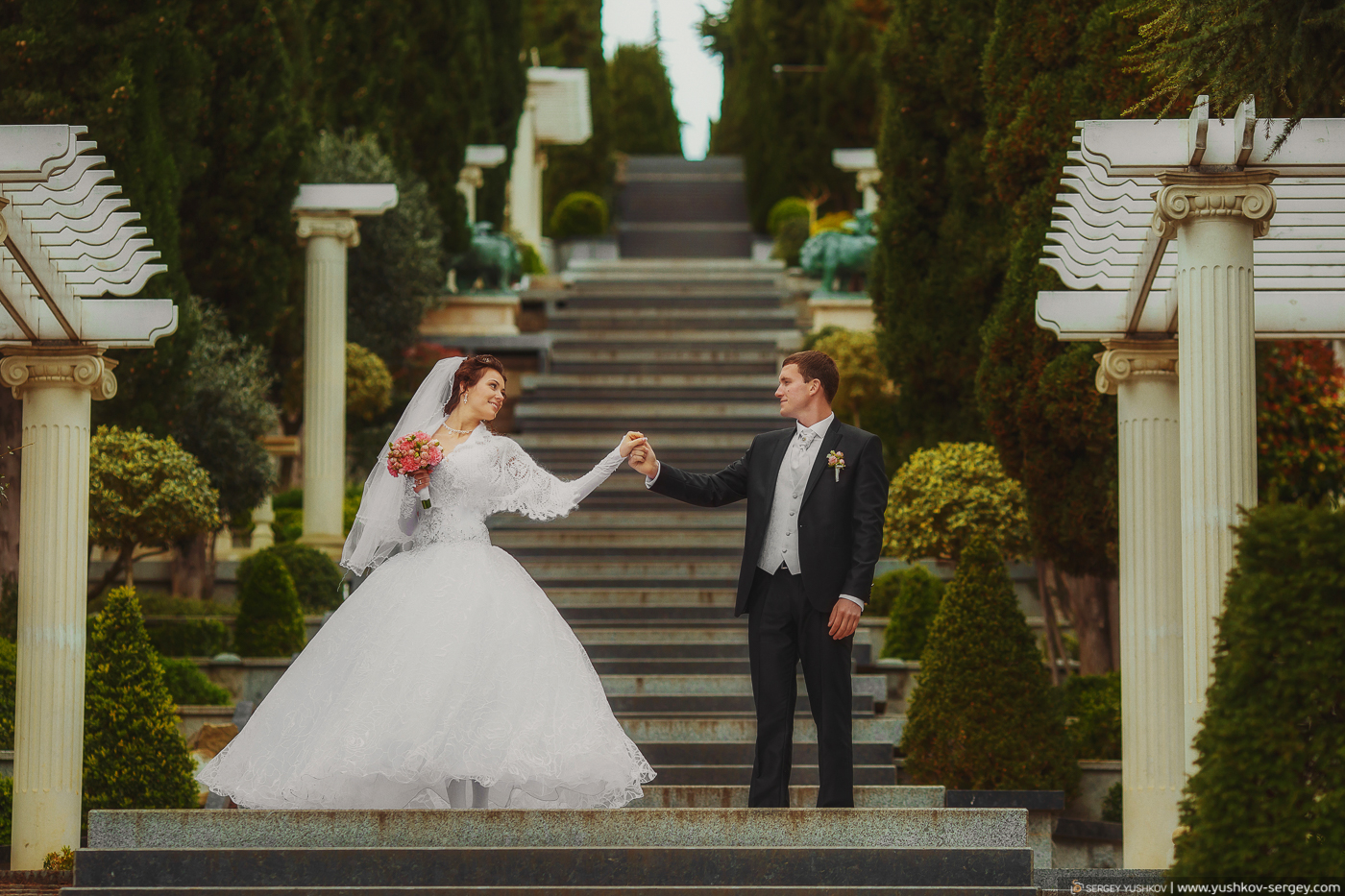 Фотосессия Свадьба для двоих в Крыму. Наташа и Евгений