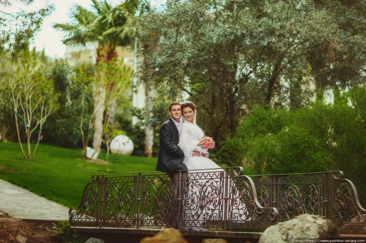 Wedding photo for two in Crimea. Natasha and Eugene