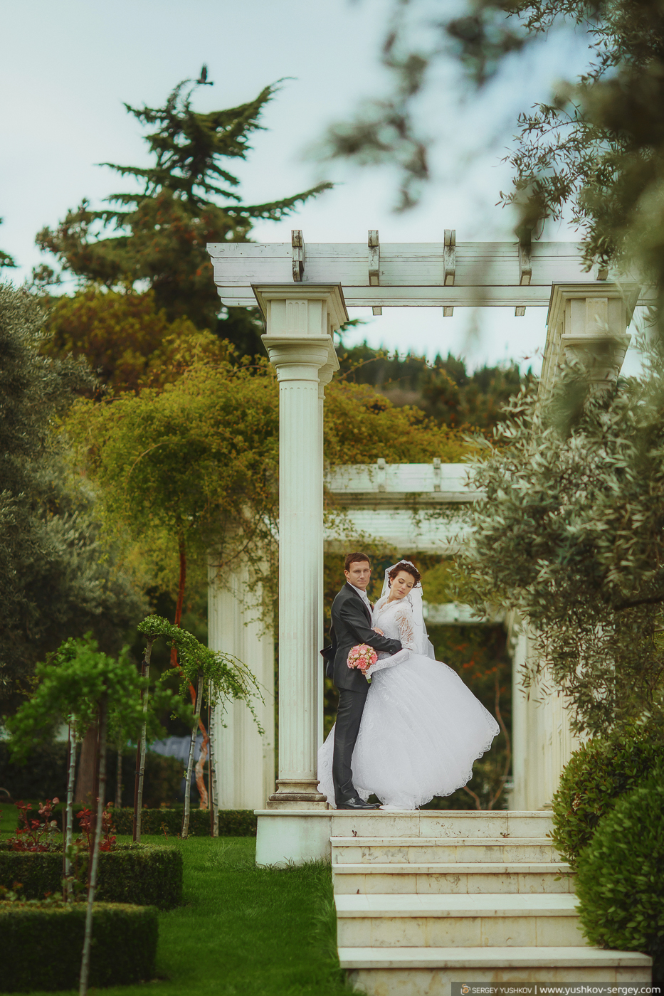 Wedding photo for two in Crimea. Natasha and Eugene