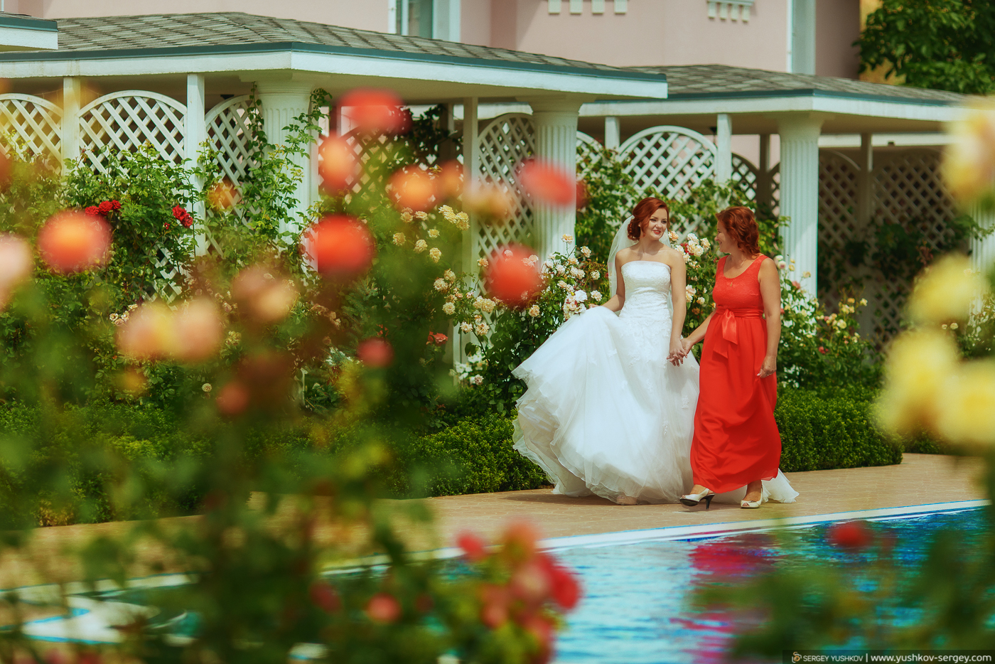 Wedding photosession “For two” in Crimea. Yulia and Yulian.
