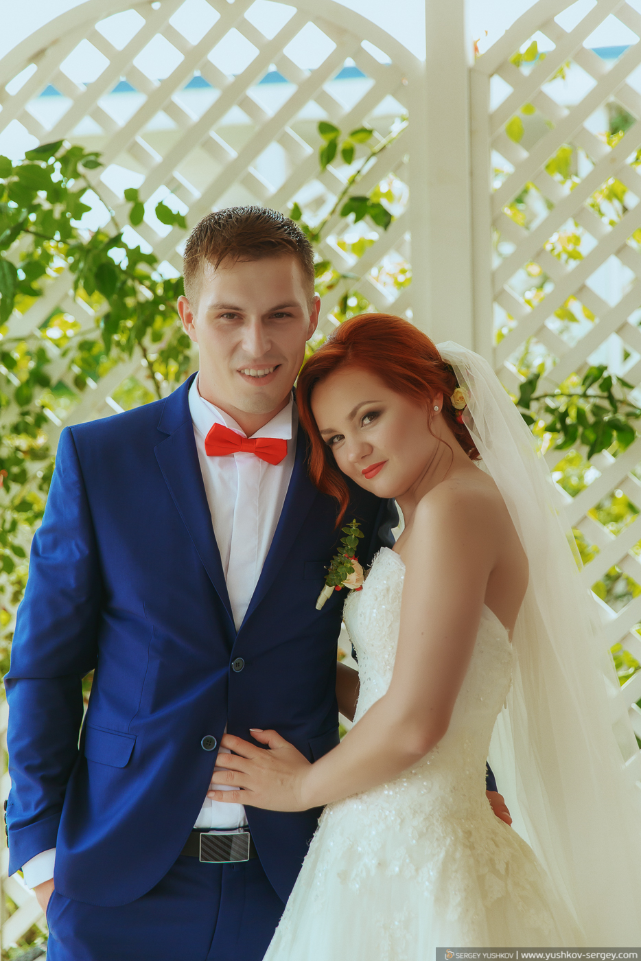 Свадебная фотосессия «Для двоих» в Крыму. Юлия и Юлиан.
