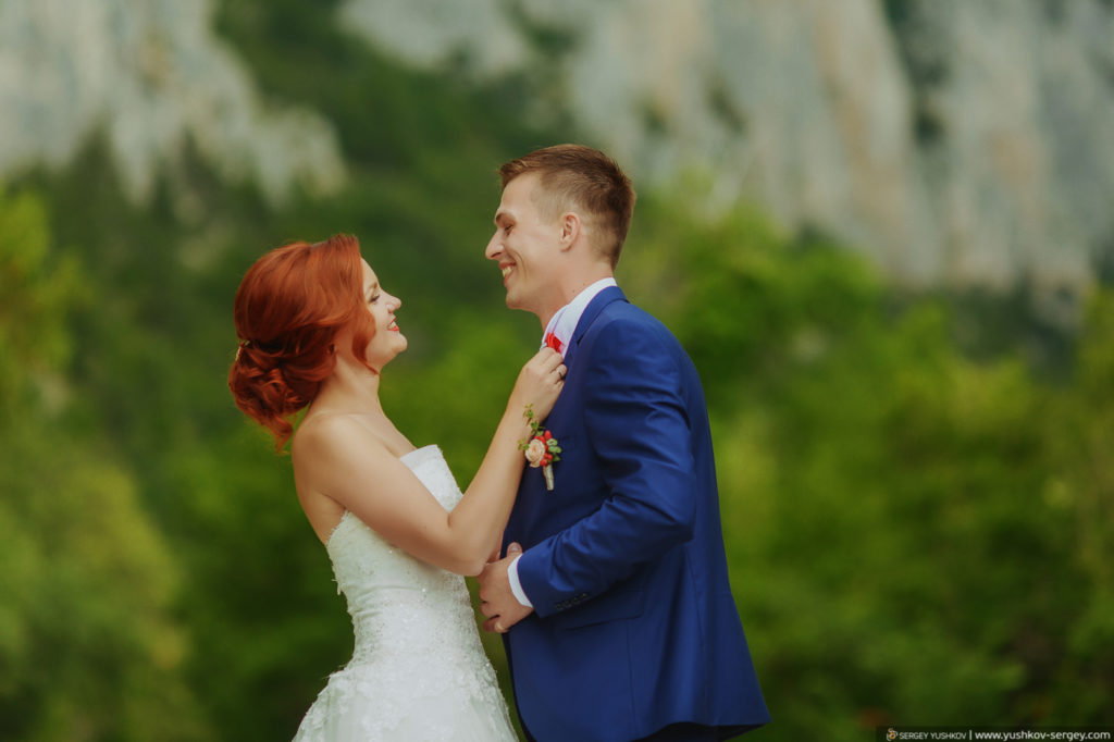 Wedding photo session for two. Crimea. Professional wedding and family photographer - Sergey YUSHKOV. Beautiful wedding, romantic, family, individual photographing in cities - Sevastopol, Simferopol, Yalta, Alushta, Feodosia, Moscow. Cвадебный, семейный фотограф в Крыму, Севастополе, Москве - Сергей Юшков