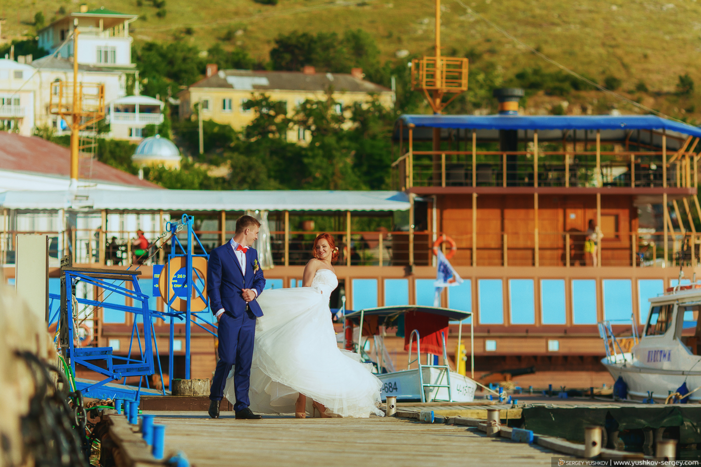 Свадебная фотосессия «Для двоих» в Крыму. Юлия и Юлиан.
