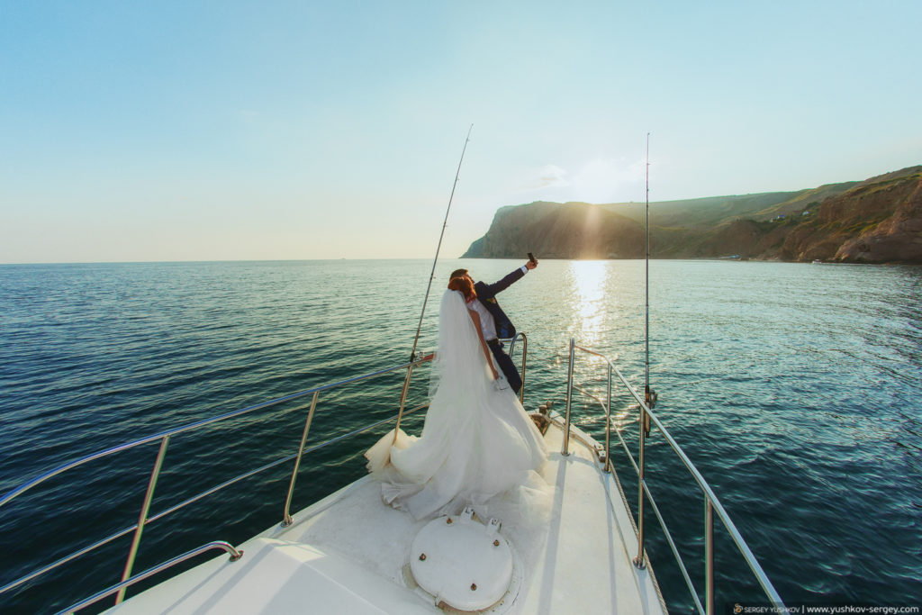 Wedding photo session for two. Crimea. Professional wedding and family photographer - Sergey YUSHKOV. Beautiful wedding, romantic, family, individual photographing in cities - Sevastopol, Simferopol, Yalta, Alushta, Feodosia, Moscow. Cвадебный, семейный фотограф в Крыму, Севастополе, Москве - Сергей Юшков