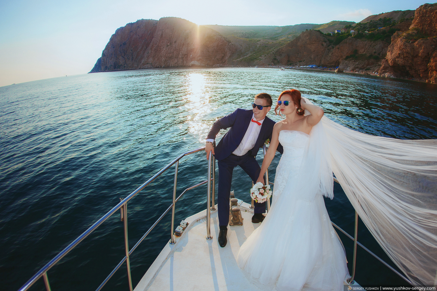 “Wedding for two” in Crimea. Yulia and Yulian