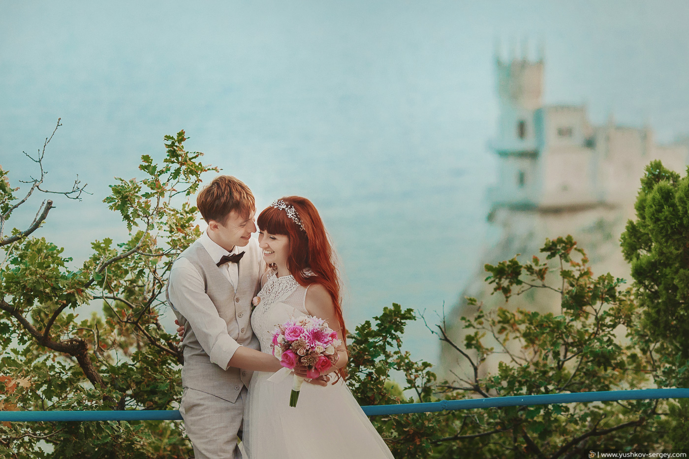 Анна и Сергей. Свадебная фотосессия для двоих в Крыму