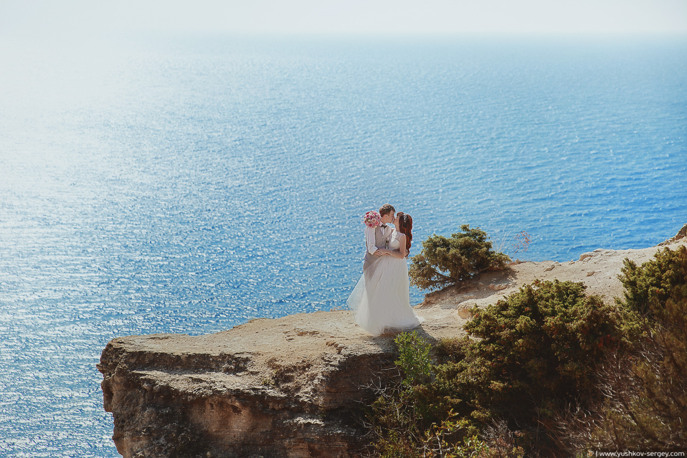 Anna and Sergey. Wedding photosession for two. Crimea
