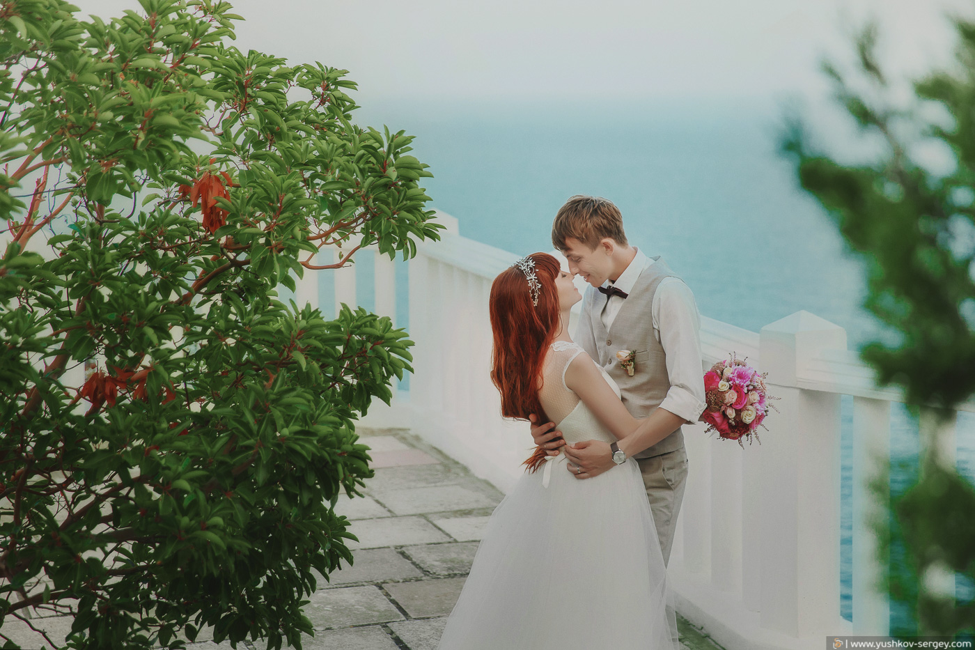 Анна и Сергей. Свадебная фотосессия для двоих в Крыму