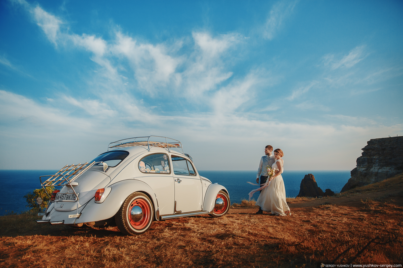 Фотосессия Свадьба для двоих в Крыму. Фотограф в Крыму, Ялте, Севастополе - Сергей Юшков