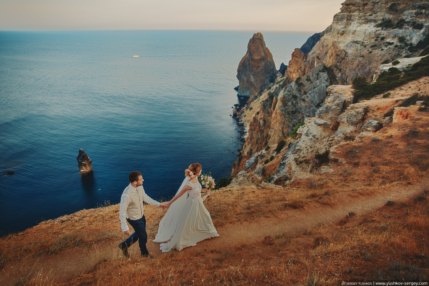 Свадьба для двоих в Крыму. Иван и Ирина.