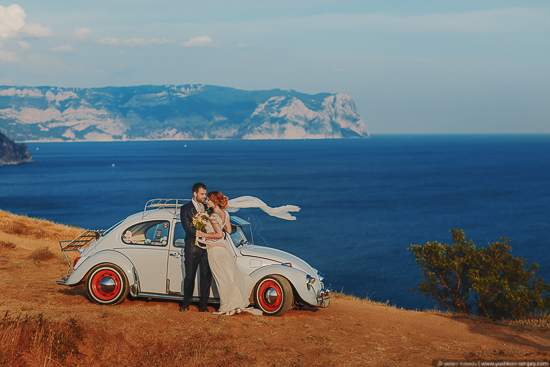 Irina and Ivan. Wedding photo for two in Crimea