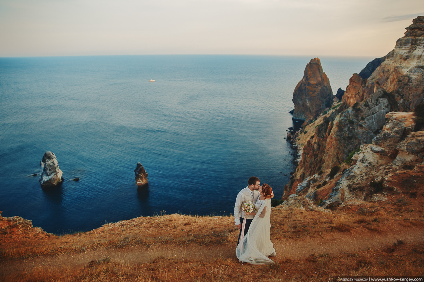 Свадьба для двоих в Крыму. Иван и Ирина.