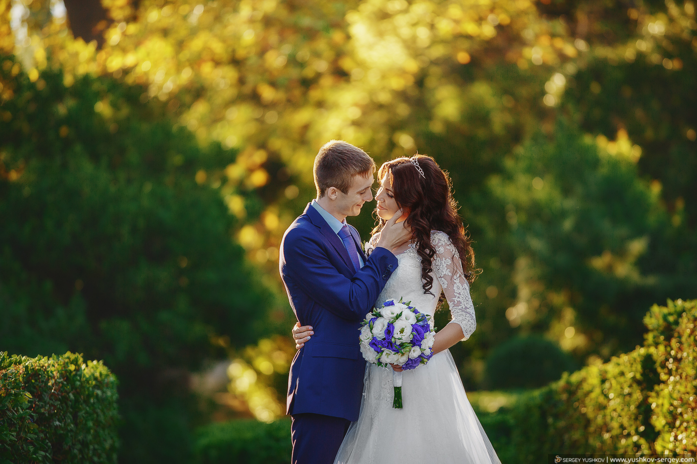 Свадьба в Крыму. Фотосессия для двоих. Воронцовский дворец, Алупка.