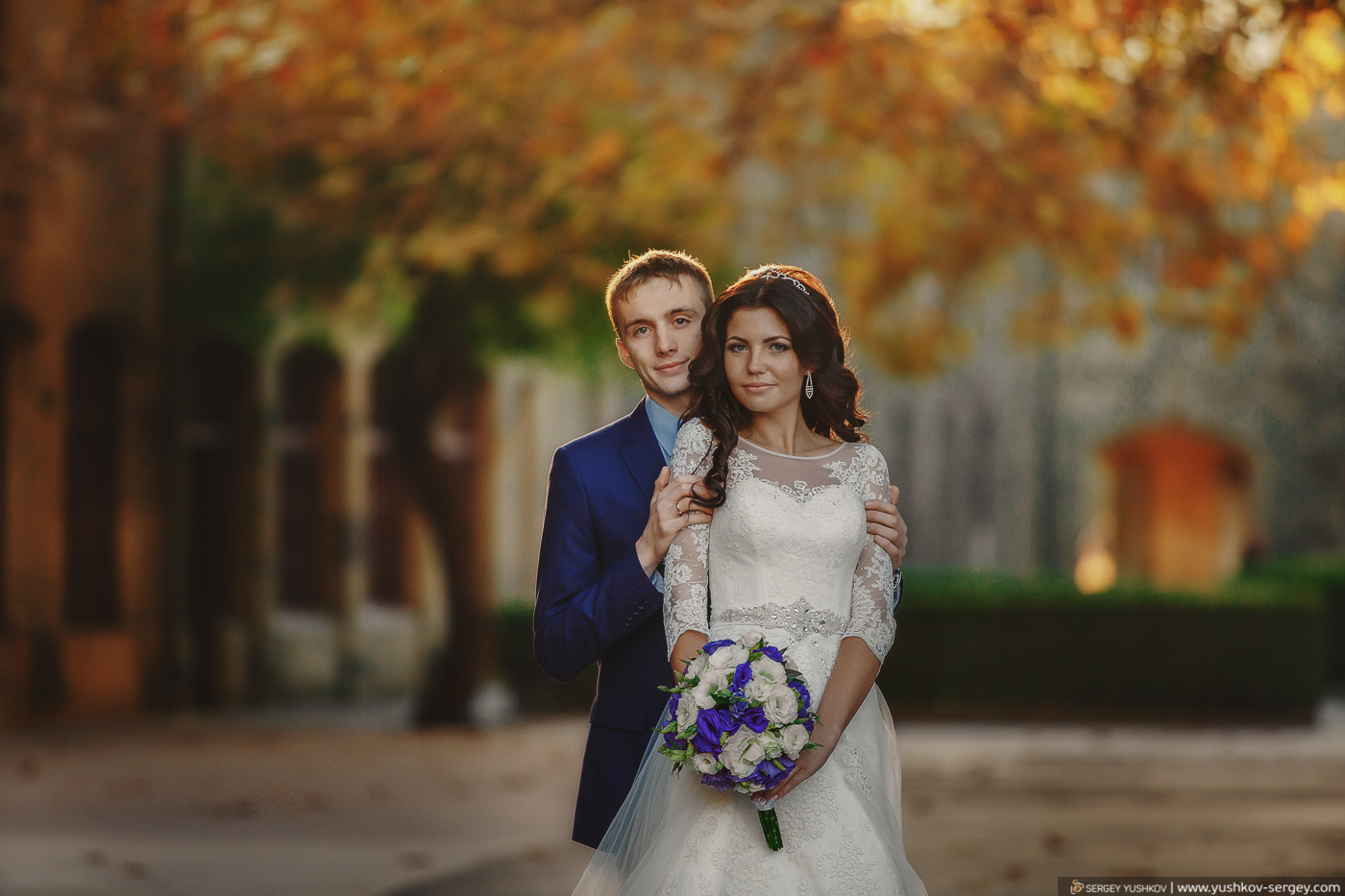 Свадьба в Крыму. Фотосессия для двоих. Воронцовский дворец, Алупка.