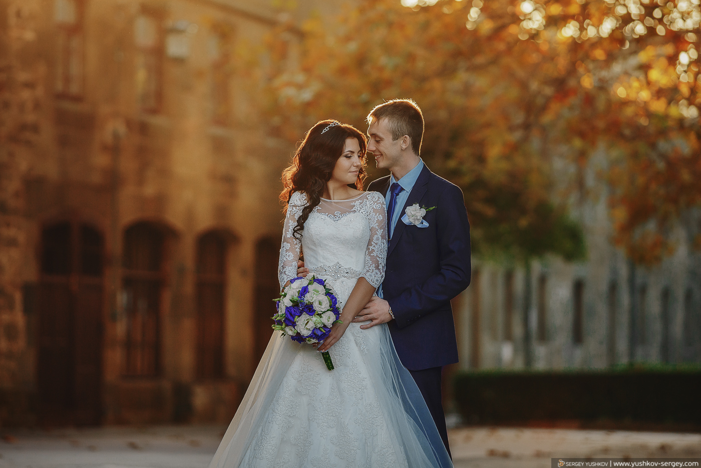 Yulya and Ivan. Wedding for two. Crimea