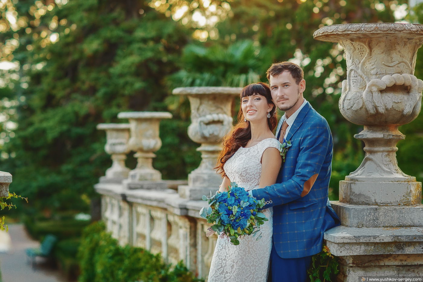 Свадьба в Крыму — г. Ай-Петри и Массандровский дворец