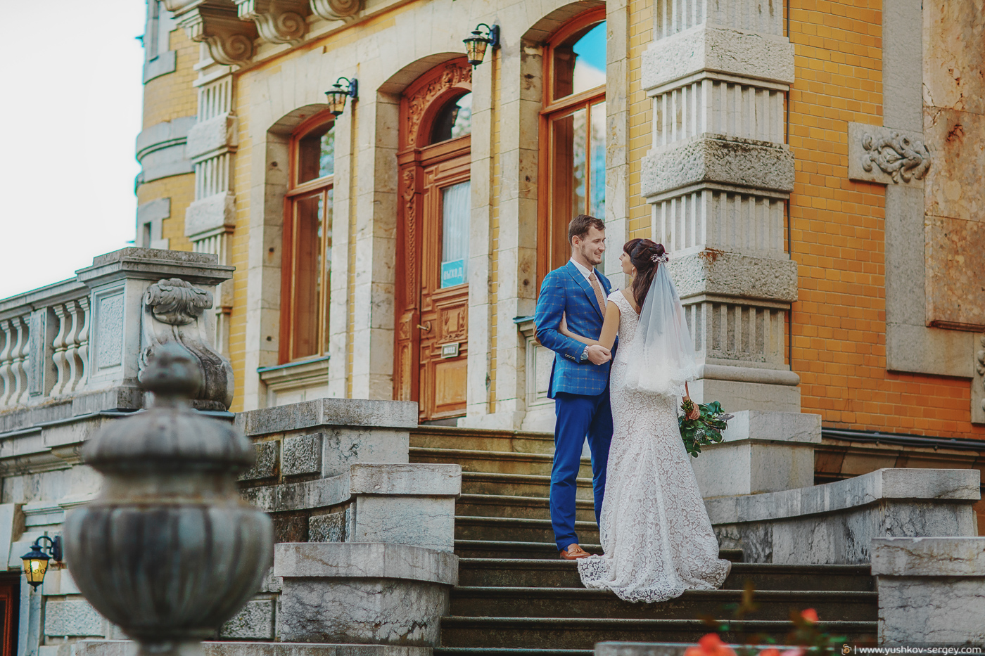 Свадьба в Крыму — г. Ай-Петри и Массандровский дворец