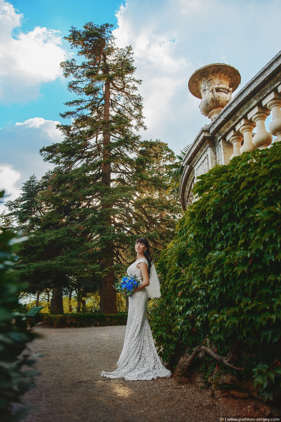 Wedding in Crimea – Ai-Petri and Massandra palace