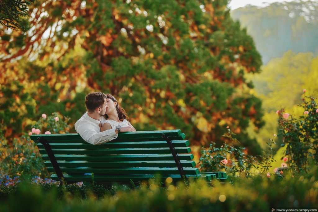 Свадьба в Крыму. Массандровский дворец. Профессиональный фотограф на свадьбу - Сергей Юшков