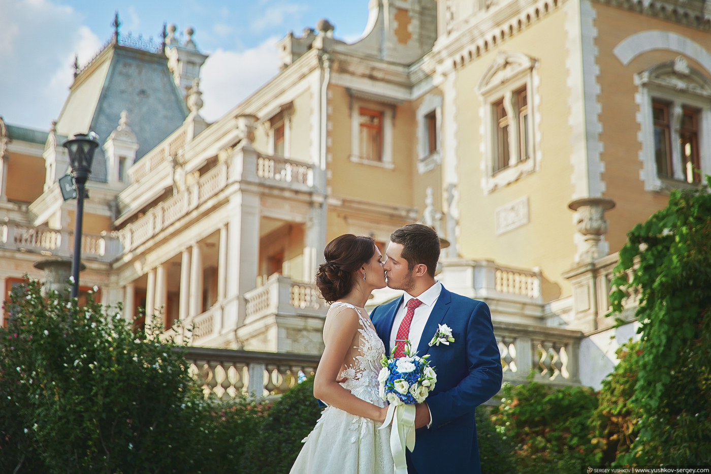 Wedding for two in the Crimea.