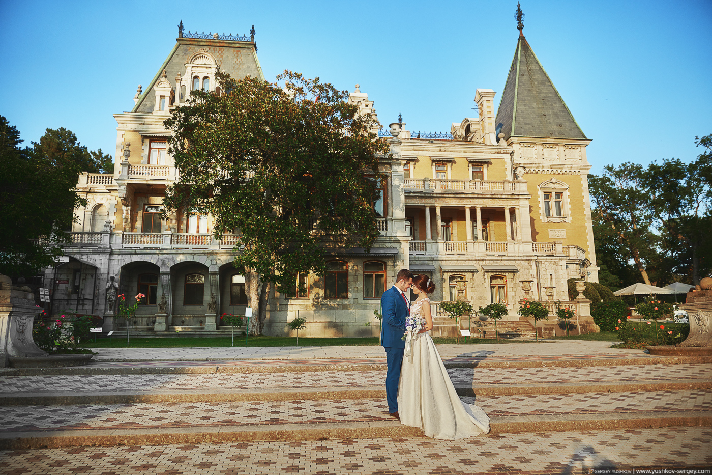 Свадьба для двоих в Крыму. Самые красивые места для фотосессии.