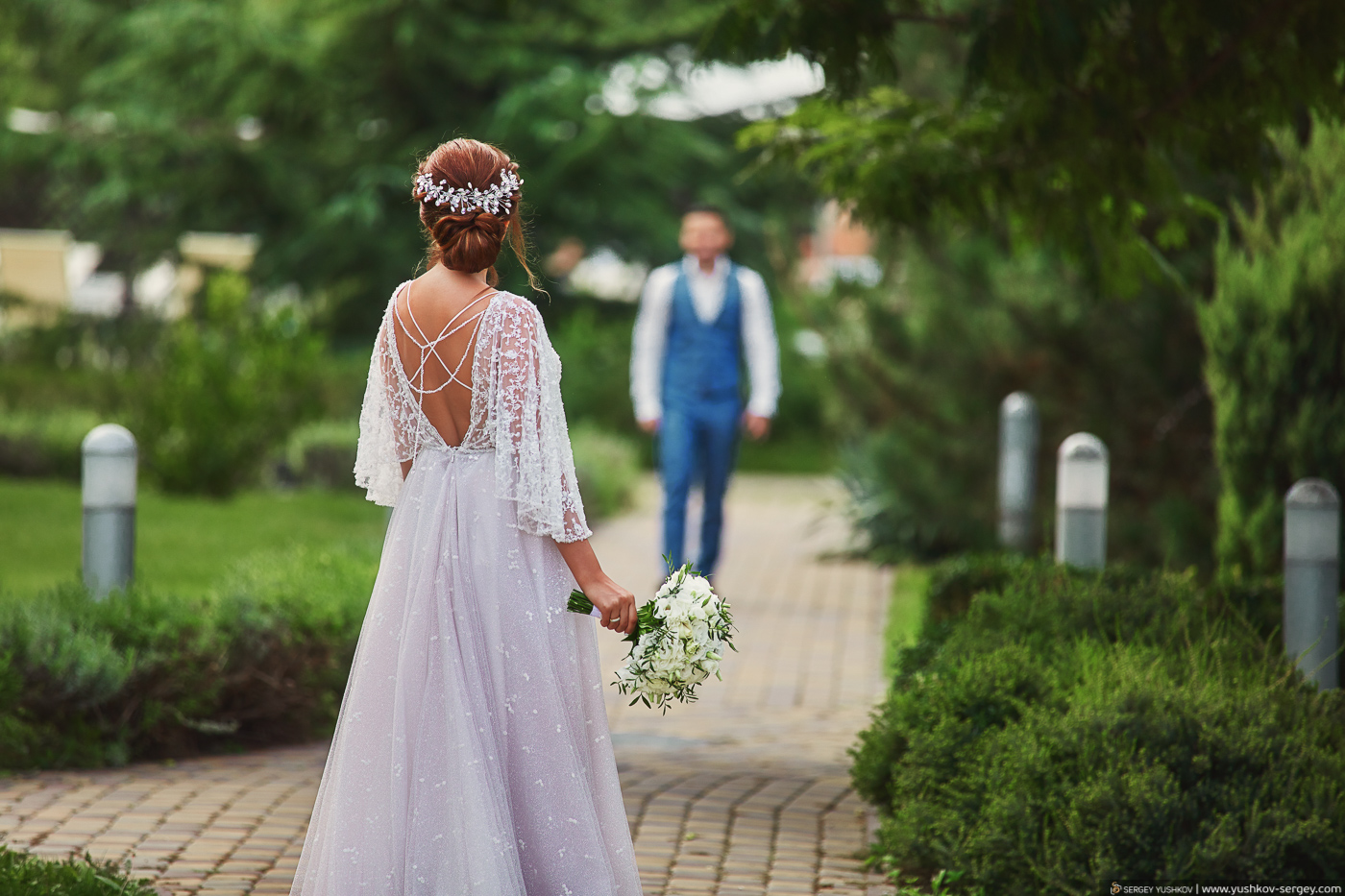 Свадьба для двоих в Крыму. Отель Аквамарин, Севастополь. Фотограф - Сергей Юшков.
