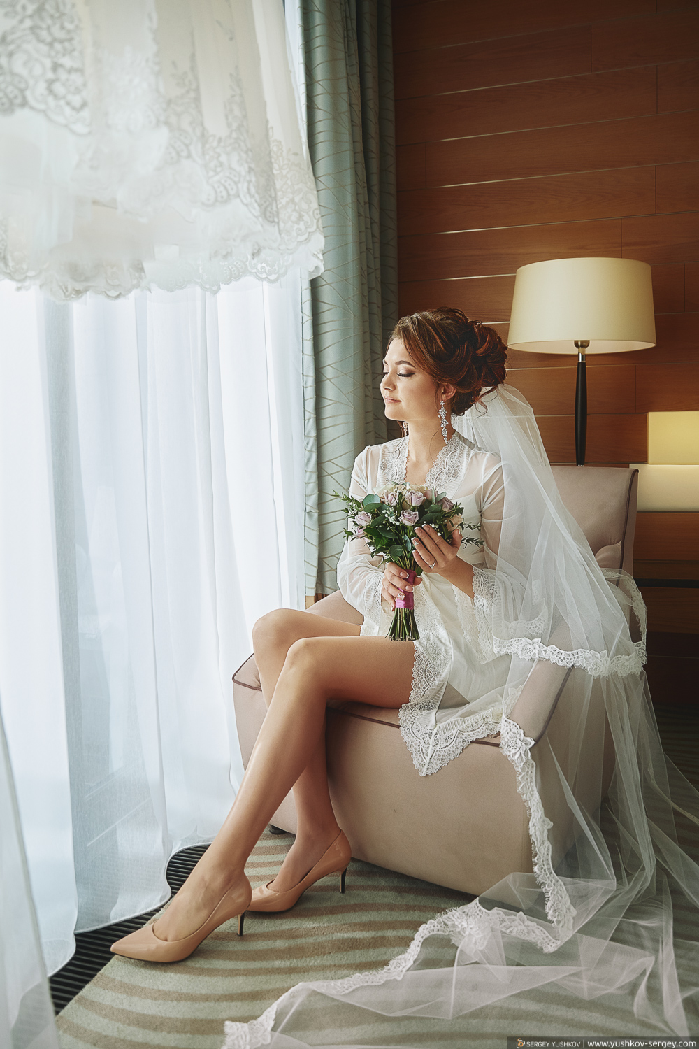 “Morning of the bride” at the Mriya hotel