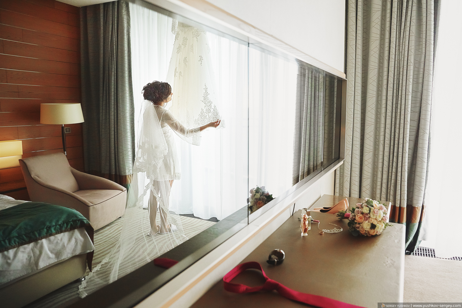 «Утро невесты» в отеле «Мрия»