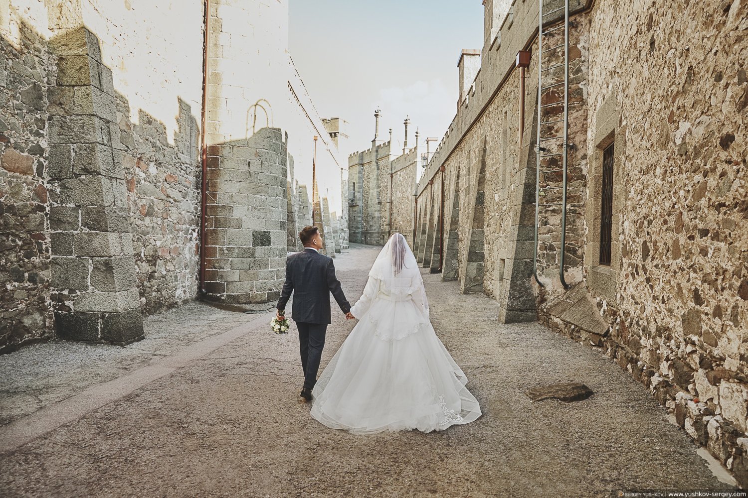 Full wedding day in the Crimea. Viktor and Mariya.
