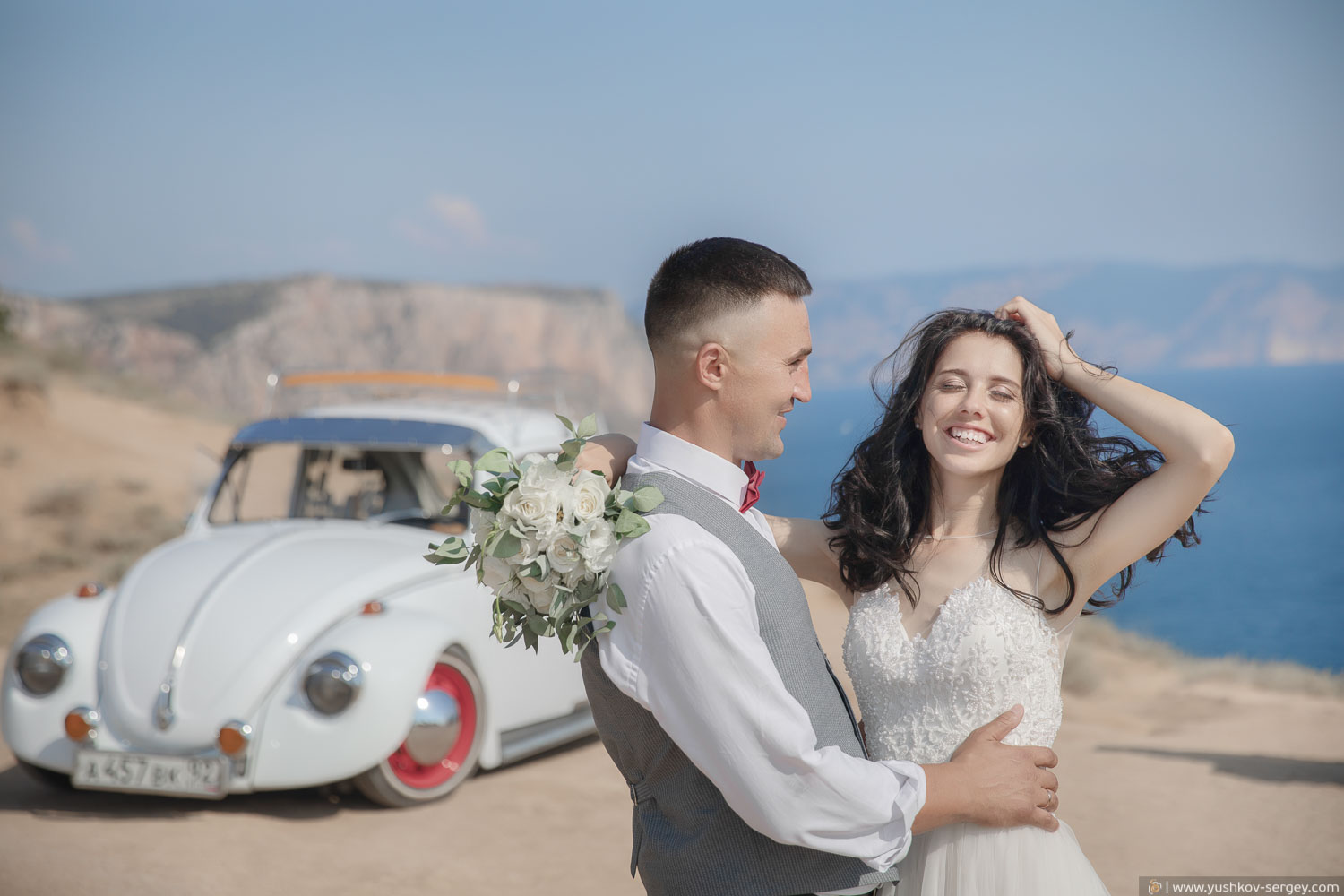 Игорь и Нина, свадьба для двоих в Крыму